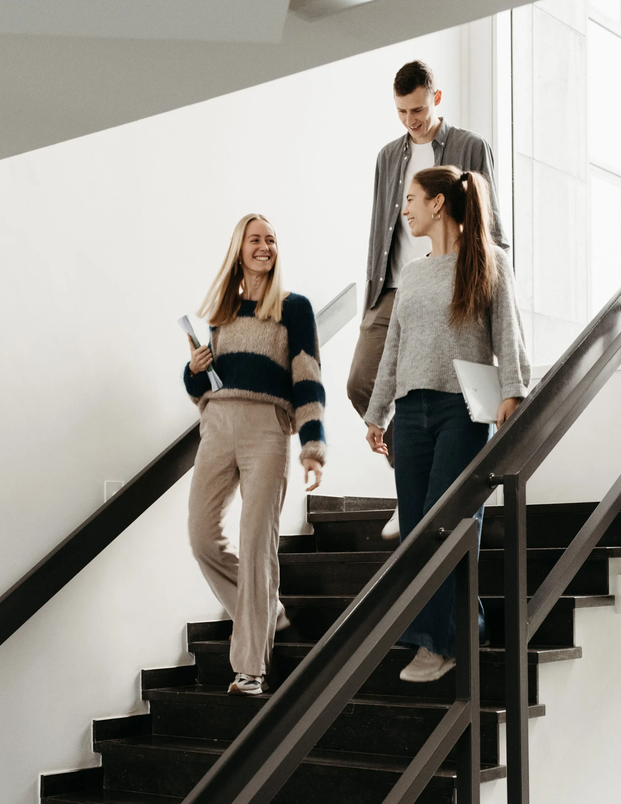 Studenten bij IAO