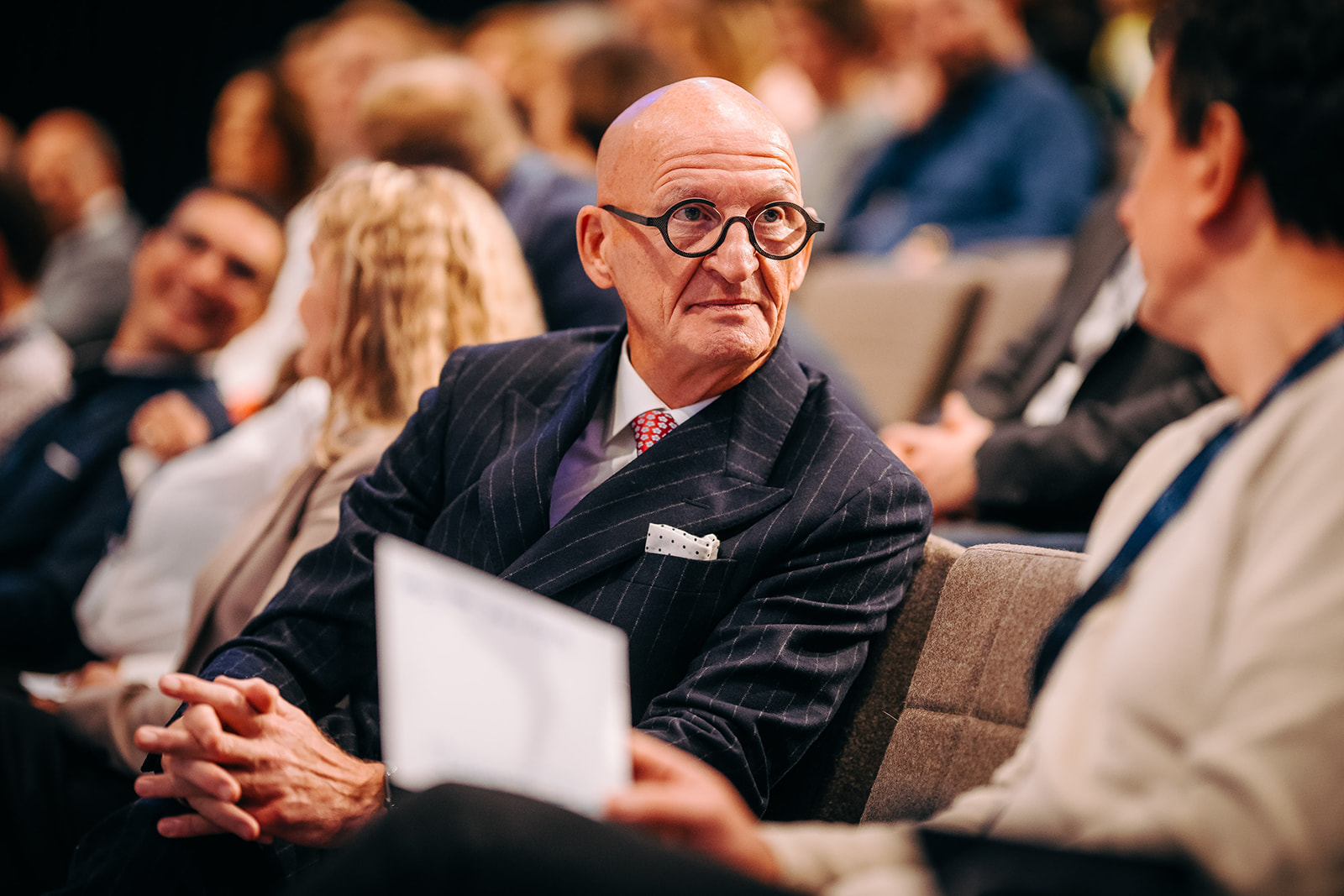 Grégoire Lason, directeur van de International Academy of Osteopathy. Foto: styn.be.