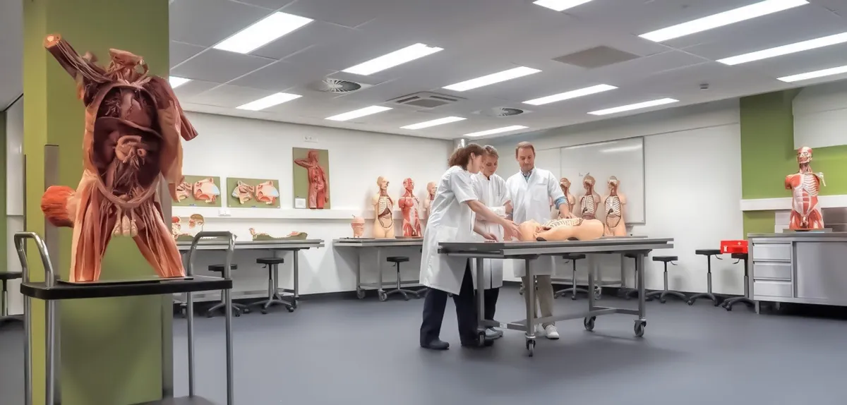 Dissection workshop – Abdominal and thorax