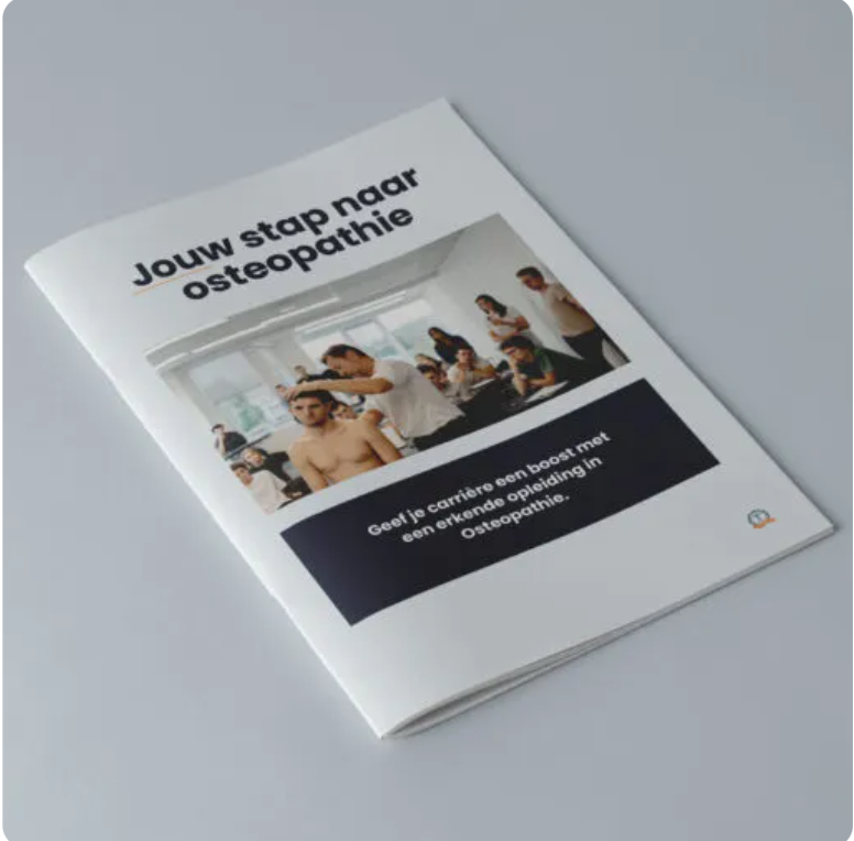 E-book: Jouw stap naar osteopathie