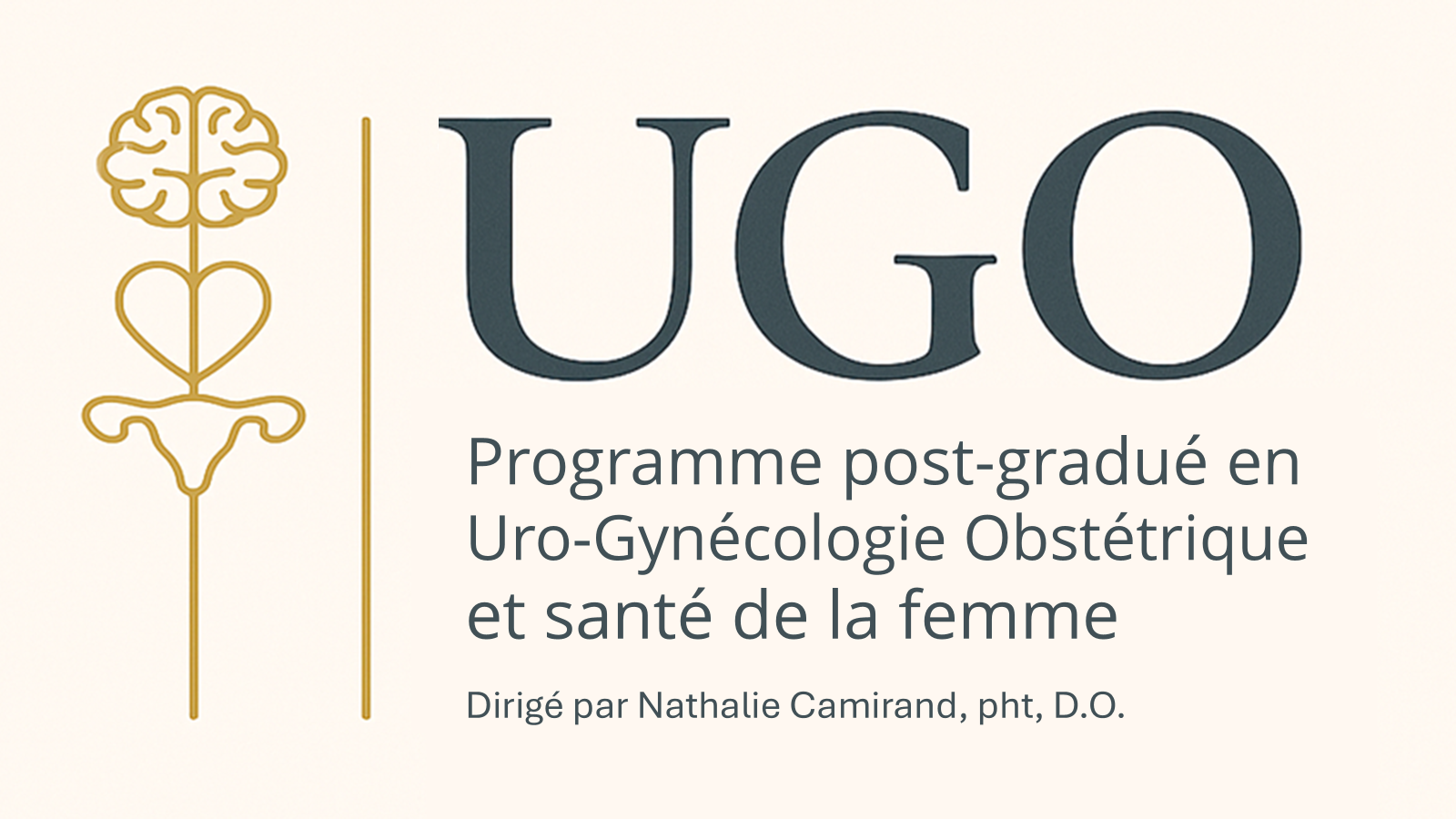 Programme UGO : spécialisation en santé de la femme pour ostéopathes